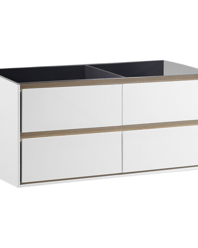 Differnz Onderkast Providence | Wit | H51,5 x B119 x D44,5 cm