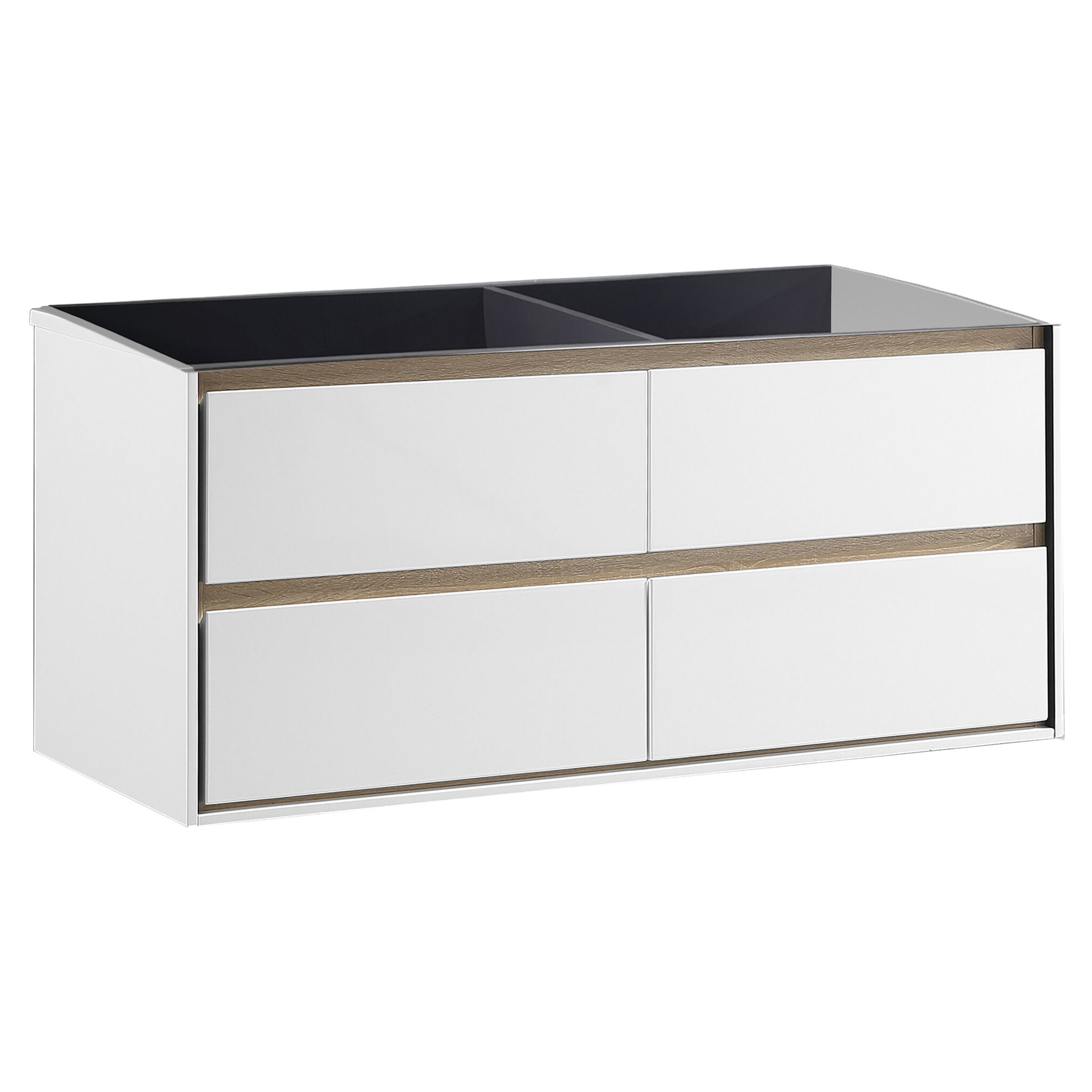 Differnz Onderkast Providence | Wit | H51,5 x B119 x D44,5 cm