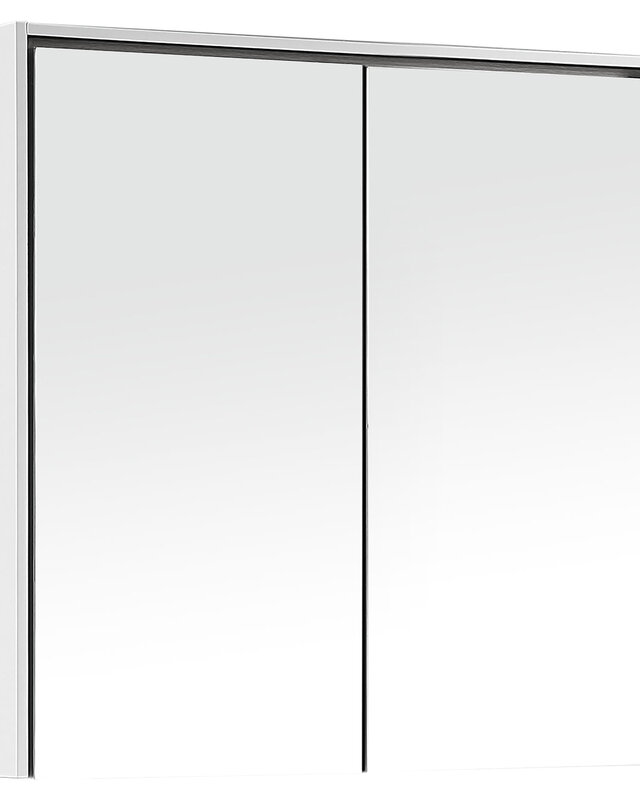 Differnz Spiegelkast Providence | Wit | H70 x B60 x D16 cm