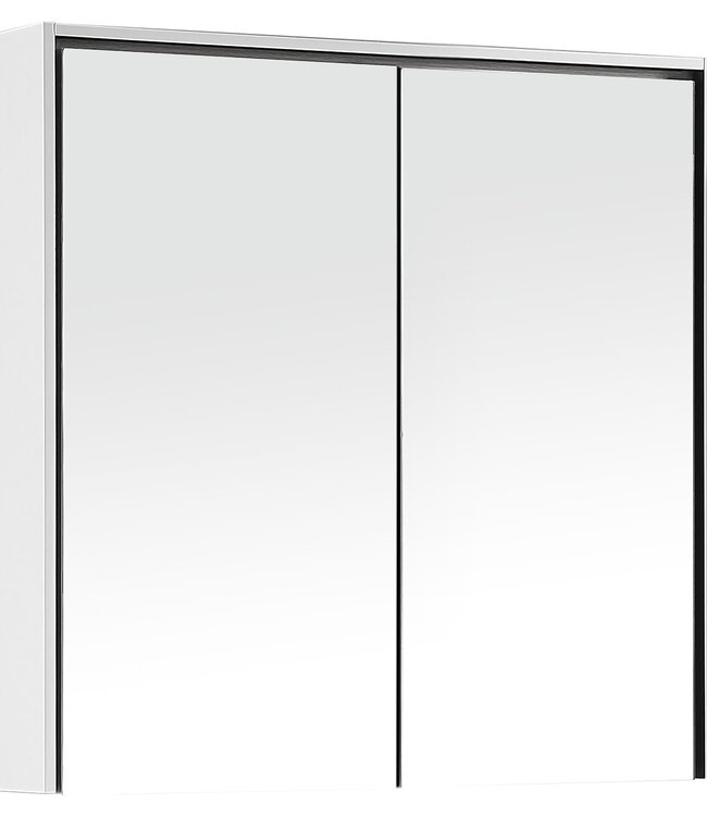 Differnz Spiegelkast Providence | Wit | H70 x B60 x D16 cm
