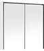 Differnz Spiegelkast Providence | Wit | H70 x B60 x D16 cm