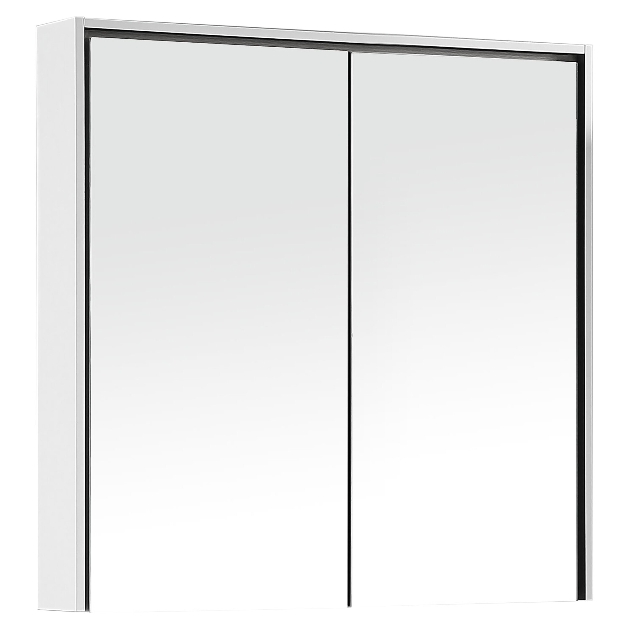 Differnz Spiegelkast Providence | Wit | H70 x B60 x D16 cm