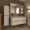 Spiegelkast Providence | Wit | H70 x B120 x D16 cm