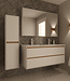 Differnz Spiegelkast Providence | Wit | H70 x B120 x D16 cm