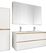 Differnz Spiegelkast Providence | Wit | H70 x B120 x D16 cm