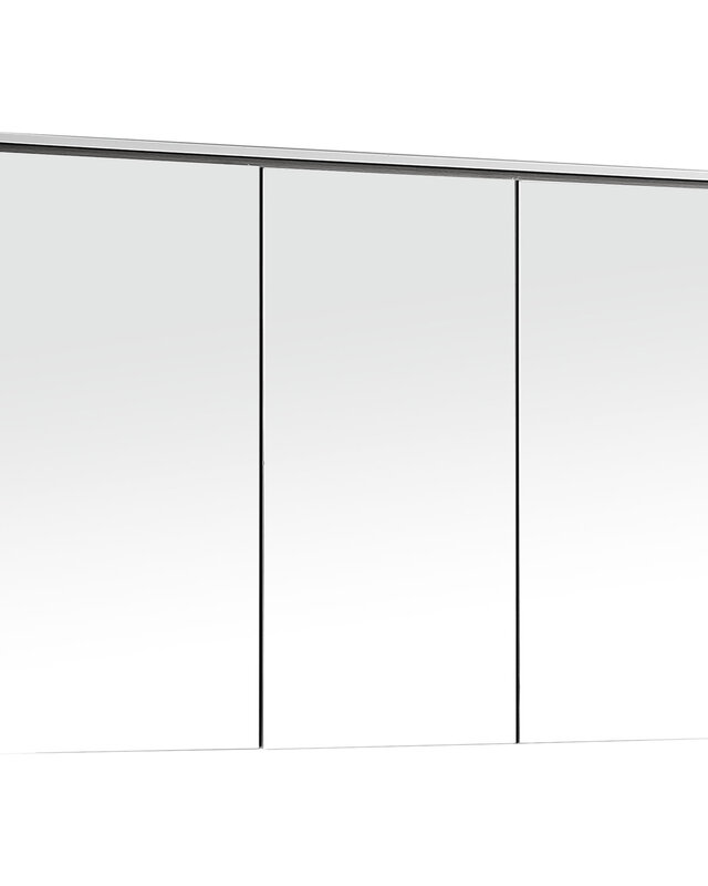 Differnz Spiegelkast Providence | Wit | H70 x B120 x D16 cm