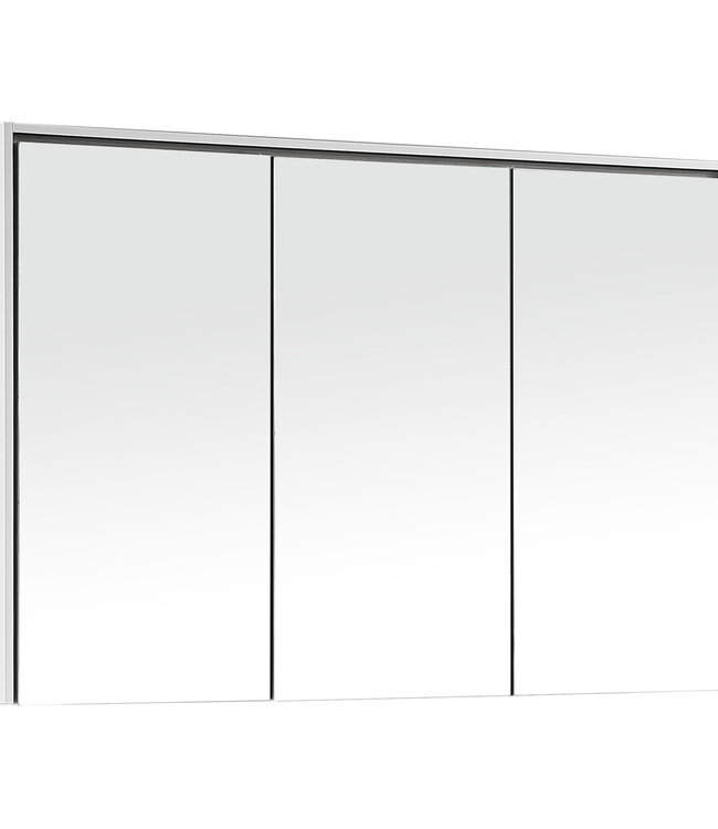 Differnz Spiegelkast Providence | Wit | H70 x B120 x D16 cm