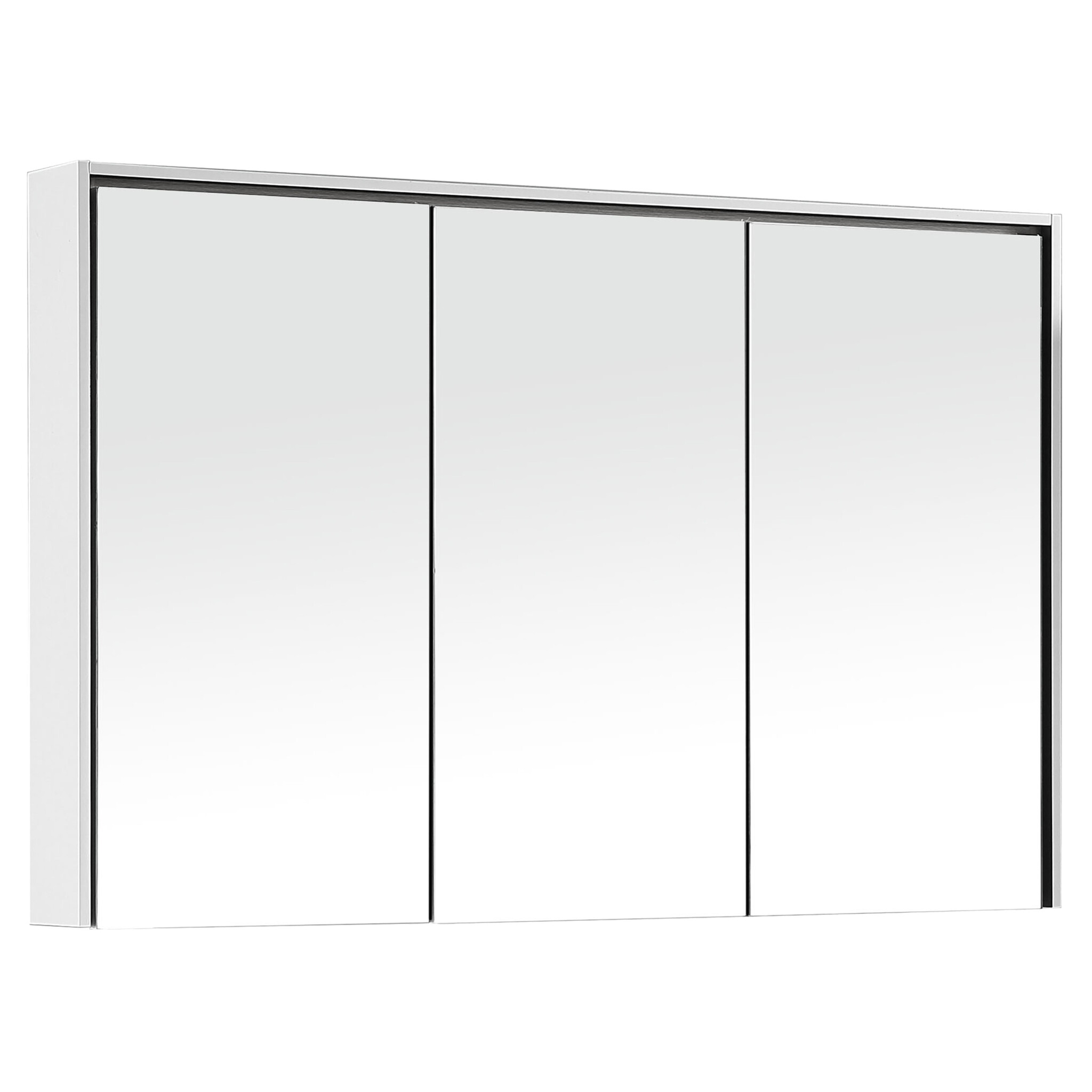 Differnz Spiegelkast Providence | Wit | H70 x B120 x D16 cm
