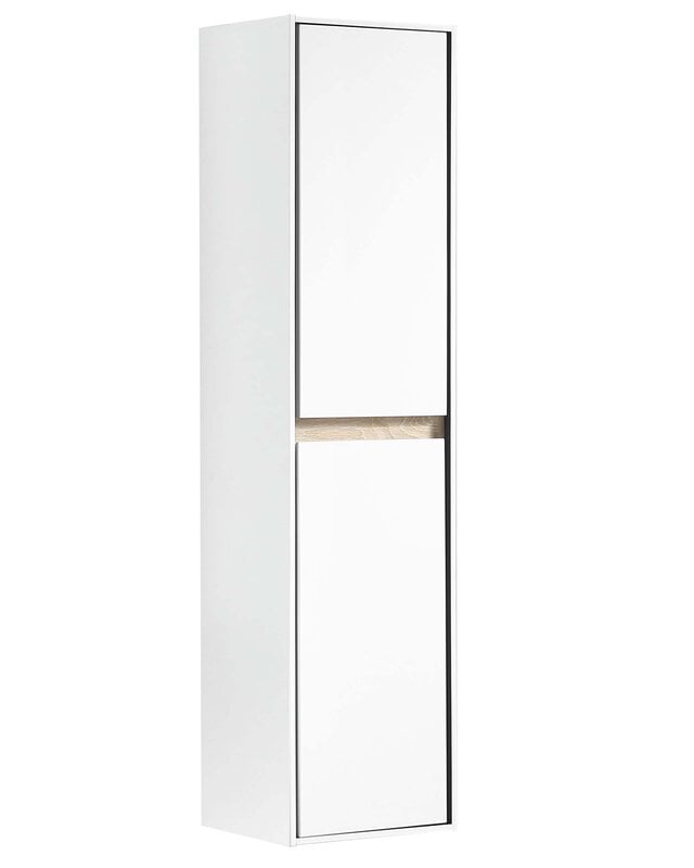 Differnz Hoge Kast Providence | Wit | H160 x B30 x D40 cm