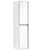 Differnz Hoge Kast Providence | Wit | H160 x B30 x D40 cm