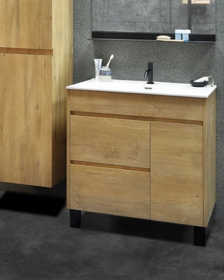 Differnz Onderkast Serano | Licht Eiken | H72 x B80 x D45,5 cm