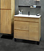 Differnz Onderkast Serano | Licht Eiken | H72 x B80 x D45,5 cm