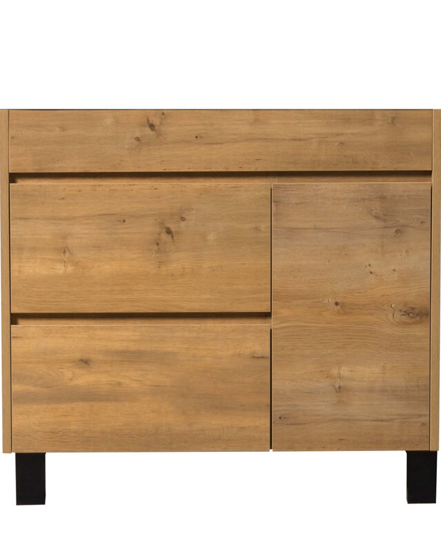 Differnz Onderkast Serano | Licht Eiken | H72 x B80 x D45,5 cm