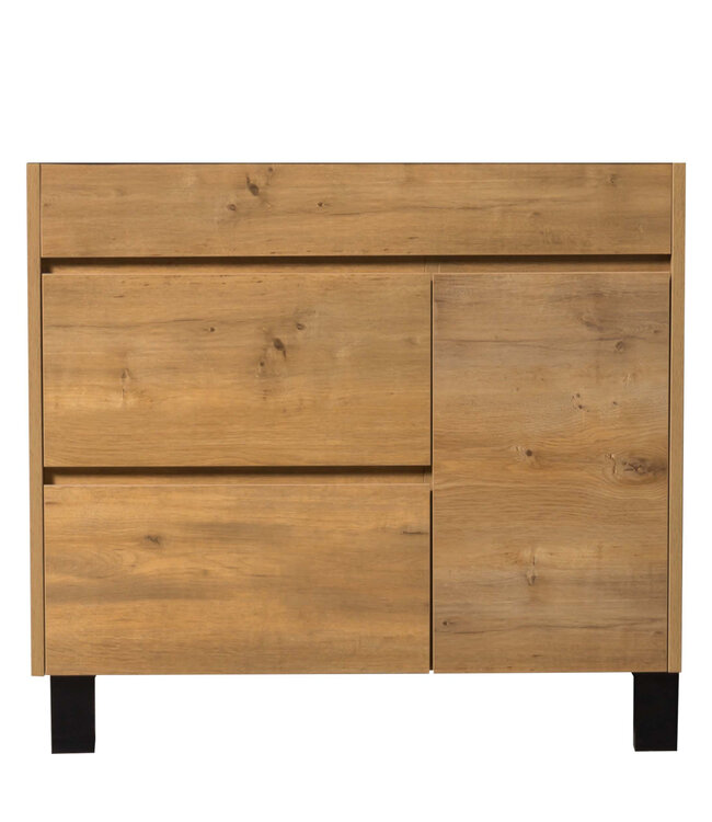 Differnz Onderkast Serano | Licht Eiken | H72 x B80 x D45,5 cm