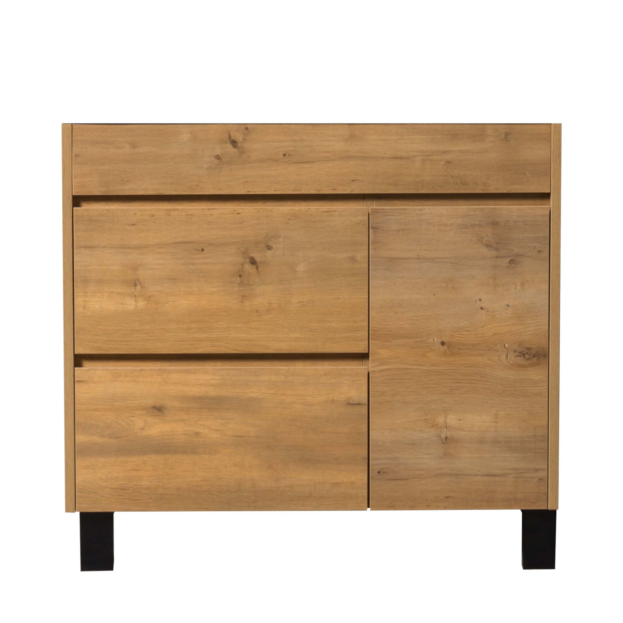 Differnz Onderkast Serano | Licht Eiken | H72 x B80 x D45,5 cm
