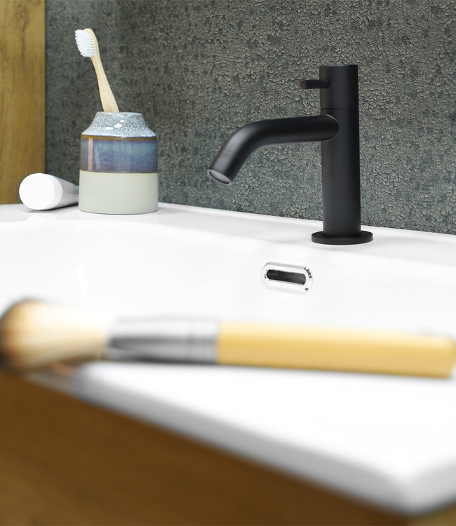 Differnz Wastafel Serano | Wit | Keramiek | 80 x 46 cm