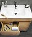 Differnz Wastafel Serano | Wit | Keramiek | 80 x 46 cm