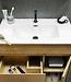 Differnz Wastafel Serano | Wit | Keramiek | 80 x 46 cm