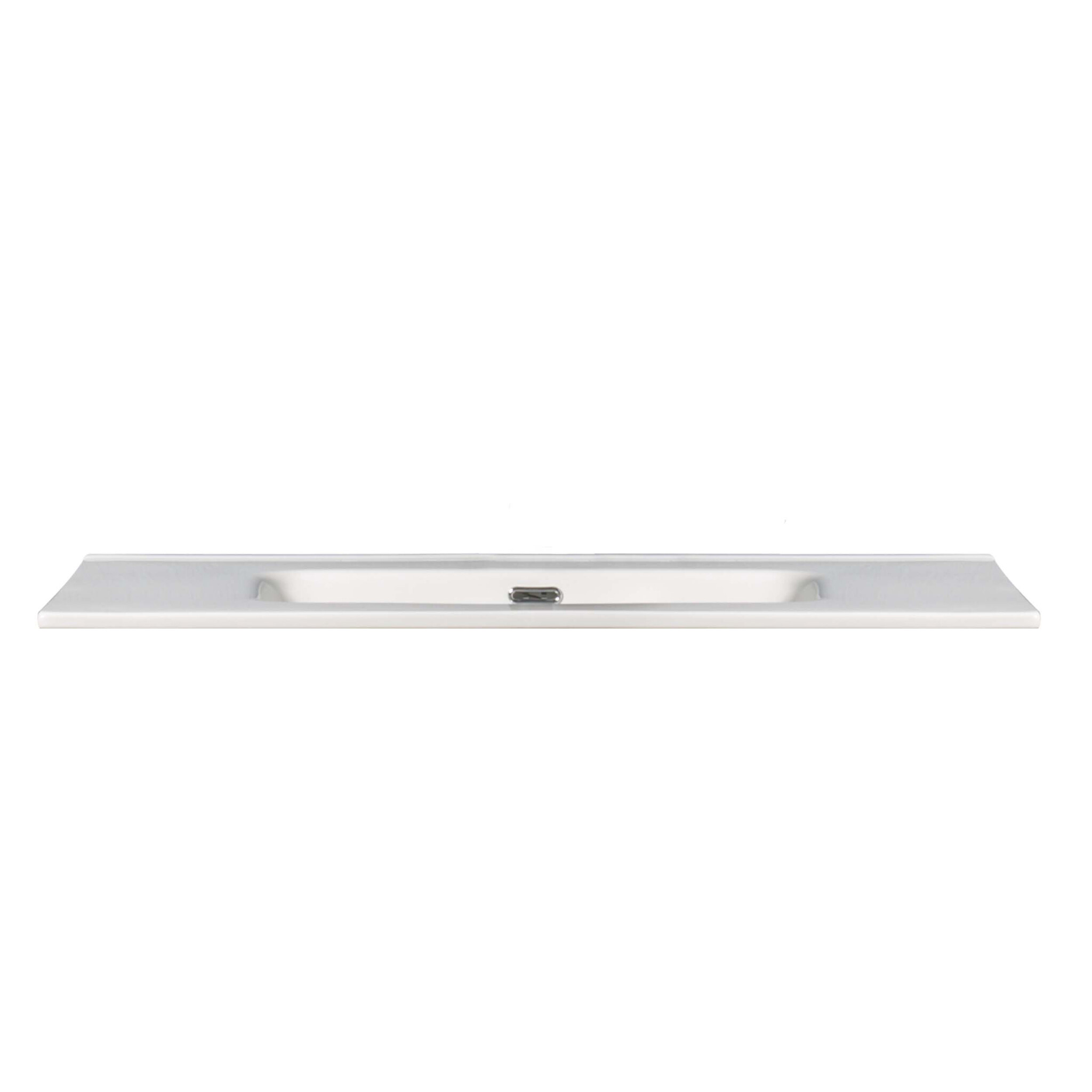 Differnz Wastafel Serano | Wit | Keramiek | 80 x 46 cm