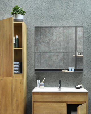 Differnz Hoge Kast Serano | Eiken | H170 x B40 x D35 cm