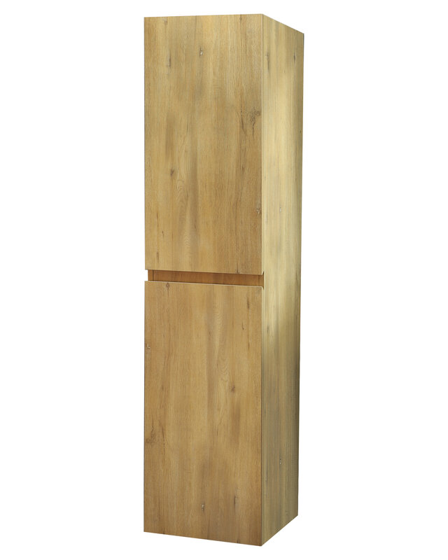 Differnz Hoge Kast Serano | Eiken | H170 x B40 x D35 cm