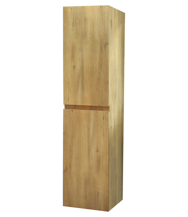 Differnz Hoge Kast Serano | Eiken | H170 x B40 x D35 cm