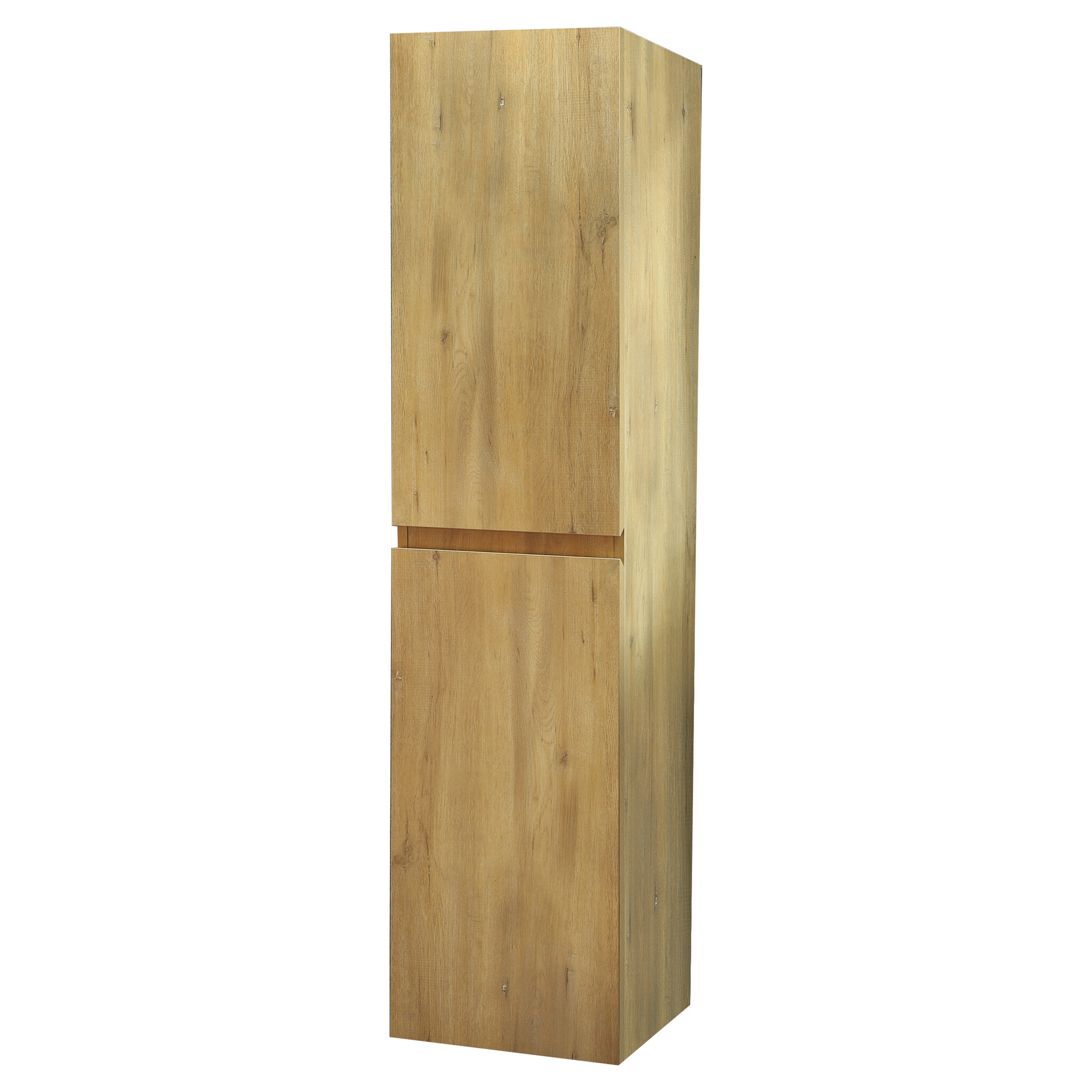 Differnz Hoge Kast Serano | Eiken | H170 x B40 x D35 cm