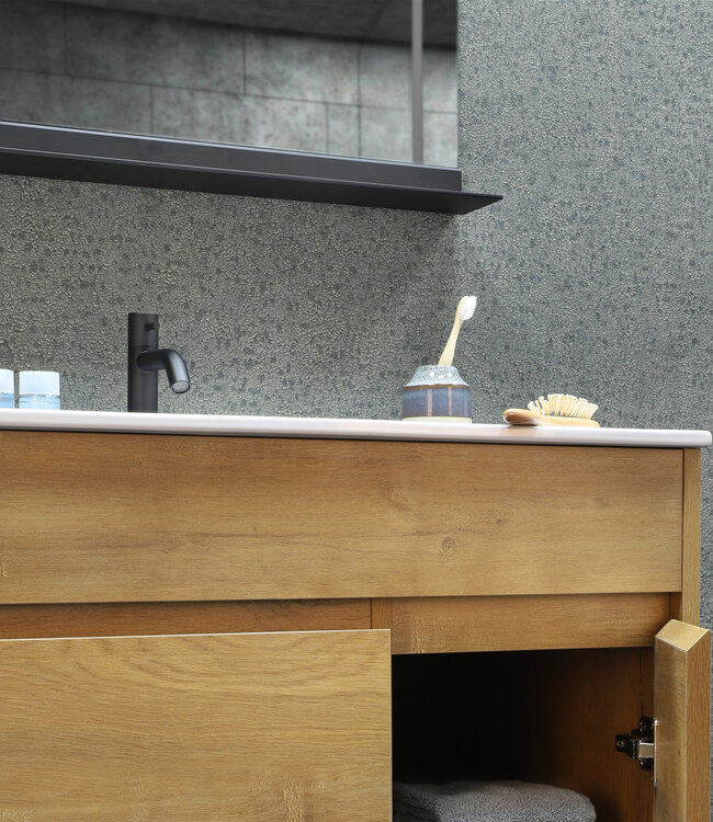 Differnz Spiegel Serano | Met Zwart Planchet | H77 x B80 cm