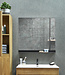 Differnz Spiegel Serano | Met Zwart Planchet | H77 x B80 cm