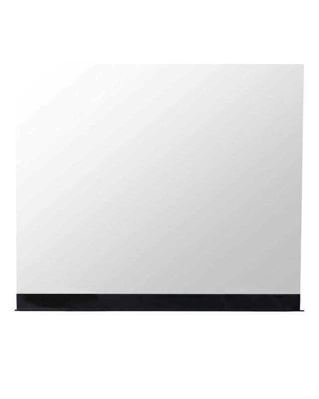 Differnz Spiegel Serano | Met Zwart Planchet | H77 x B80 cm