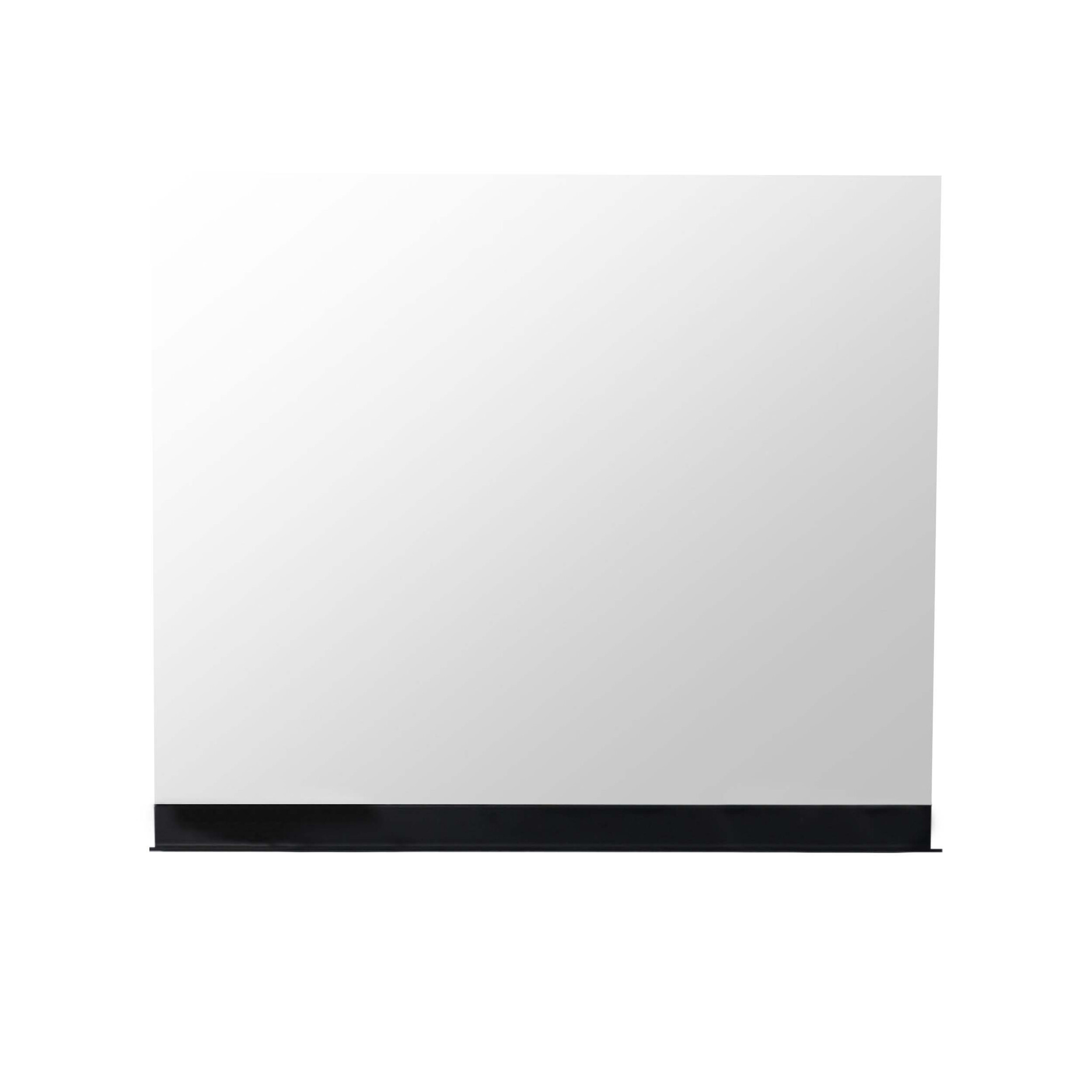 Differnz Spiegel Serano | Met Zwart Planchet | H77 x B80 cm