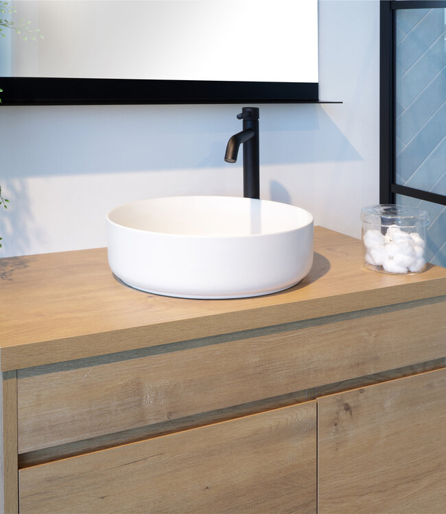 Differnz Onderkast Serano | Licht Eiken | H72 x B80 x D45,5 cm