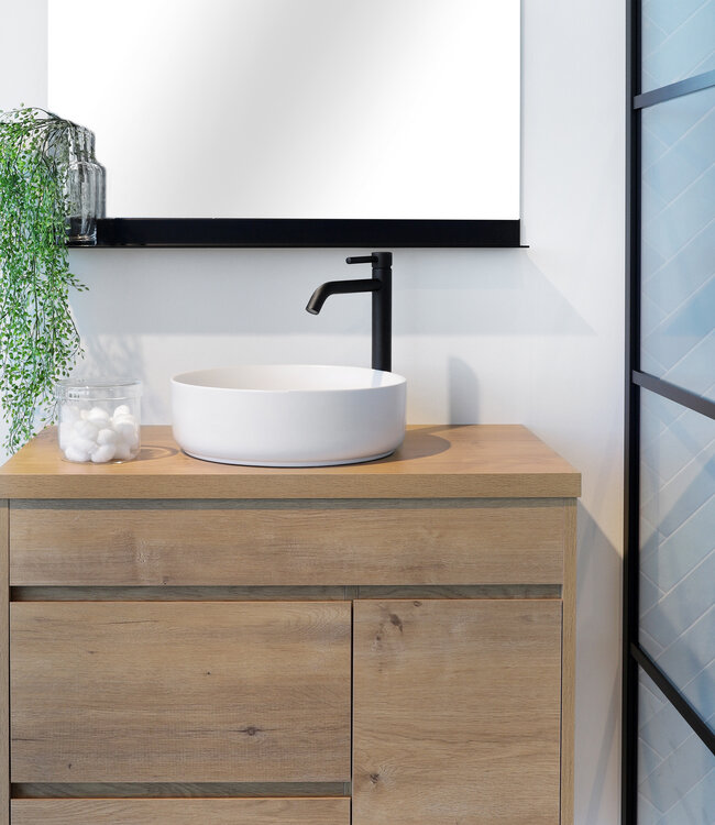 Differnz Onderkast Serano | Licht Eiken | H72 x B80 x D45,5 cm