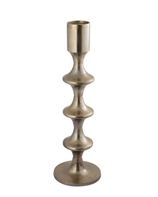 PTMD Taika Gold alu ronde kaarshouder tabs hoog