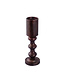 PTMD Nessa Koperen aluminium kaarsenhouder met lampen M