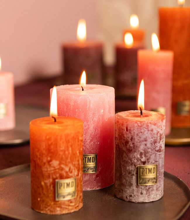 PTMD Kora Zilver gegoten alu organisch gevormde kom L