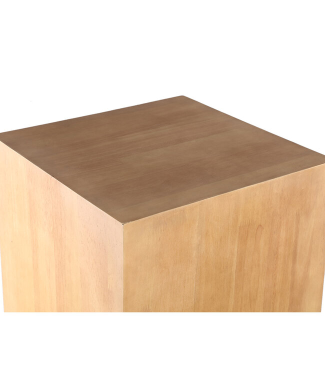 PTMD Gustavo Natuurlijk gekleurde eikenfineer sokkel SV2 L