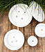PTMD Gabor Cream cement outdoor candle M -> Gabor Crème cement buitenkaars M
