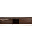 PTMD Onyx TV-kast Bruin/Goud 40 x 245 x 45 cm