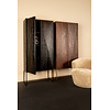 Onyx kast bruin 2 deuren