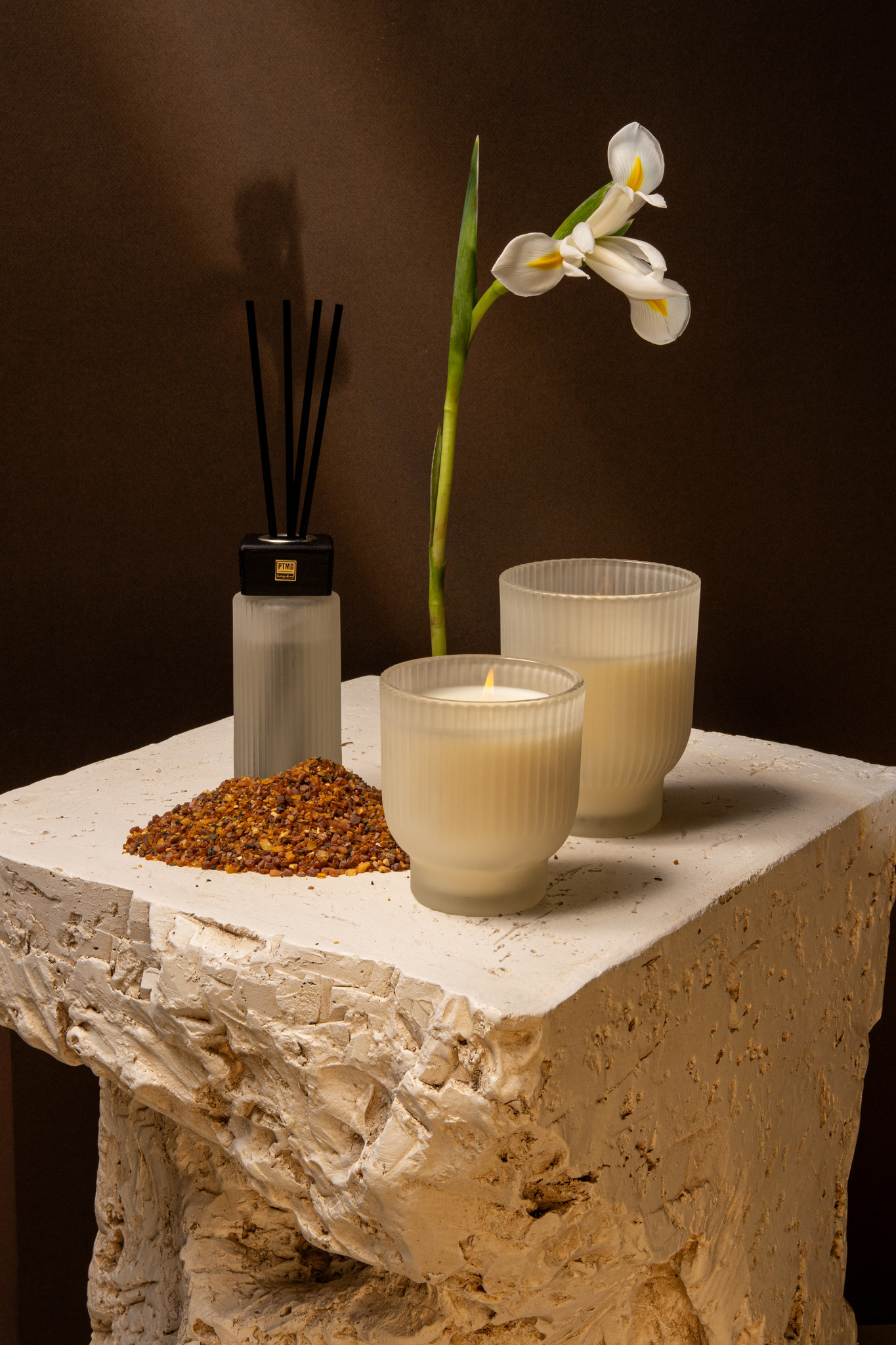 PTMD New Elements Geurstokjes | Oud Mineral | 130 ml