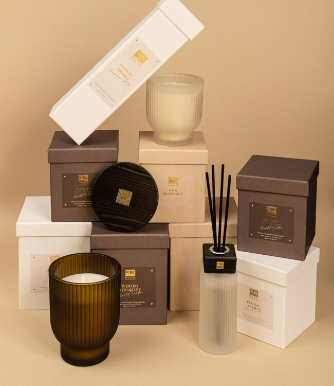 PTMD New Elements Geurstokjes | Oud Mineral | 130 ml