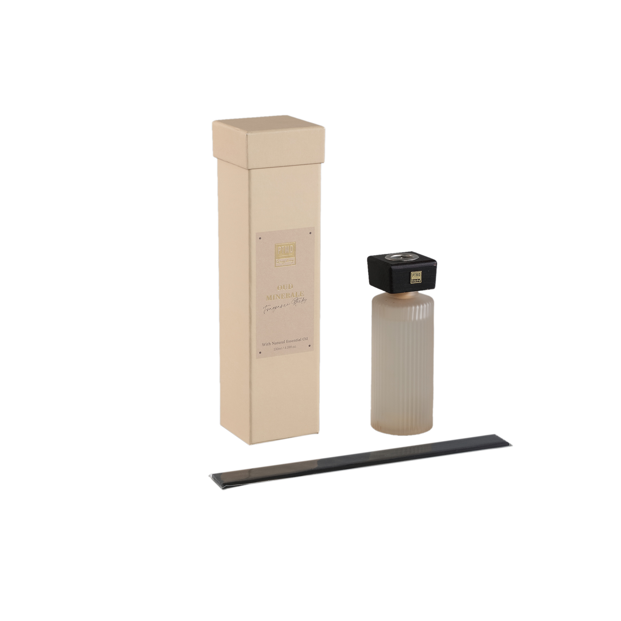 PTMD New Elements Geurstokjes | Oud Mineral | 130 ml