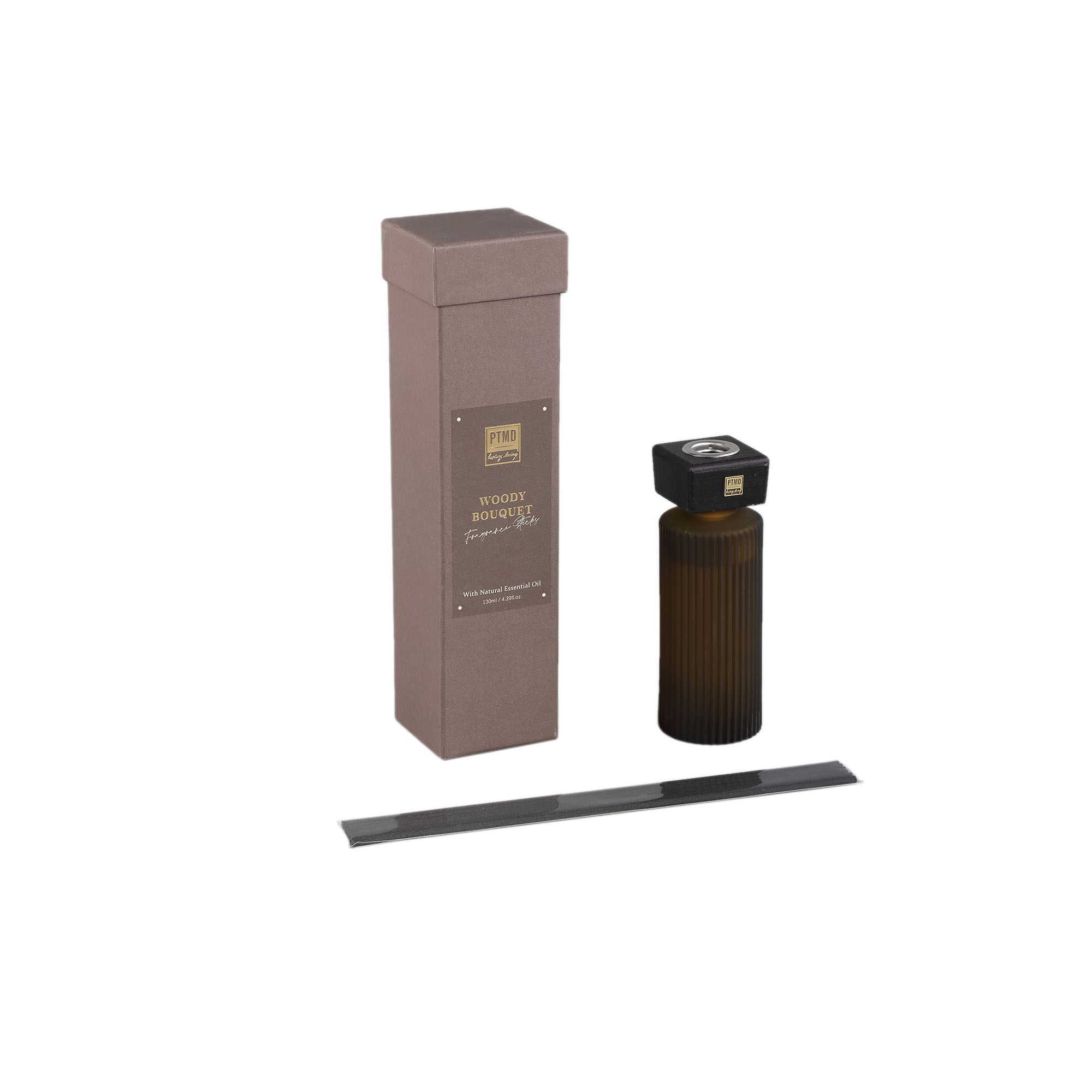PTMD New Elements Geurstokjes | Woody Bouquet | 130 ml