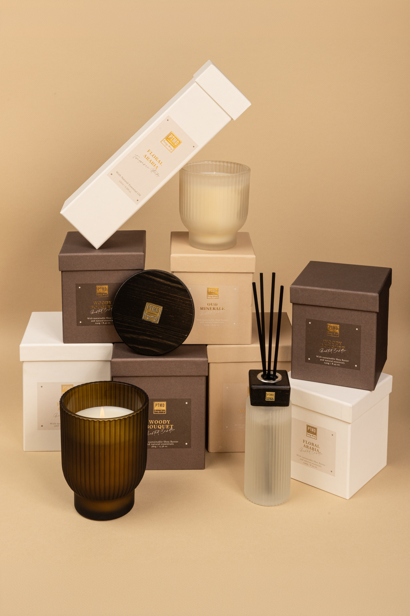 PTMD New Elements Geurkaars | S | Floral Arabia