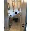 Zwevend Toiletmeubel Eiken Deurtjes L39xH35 cm