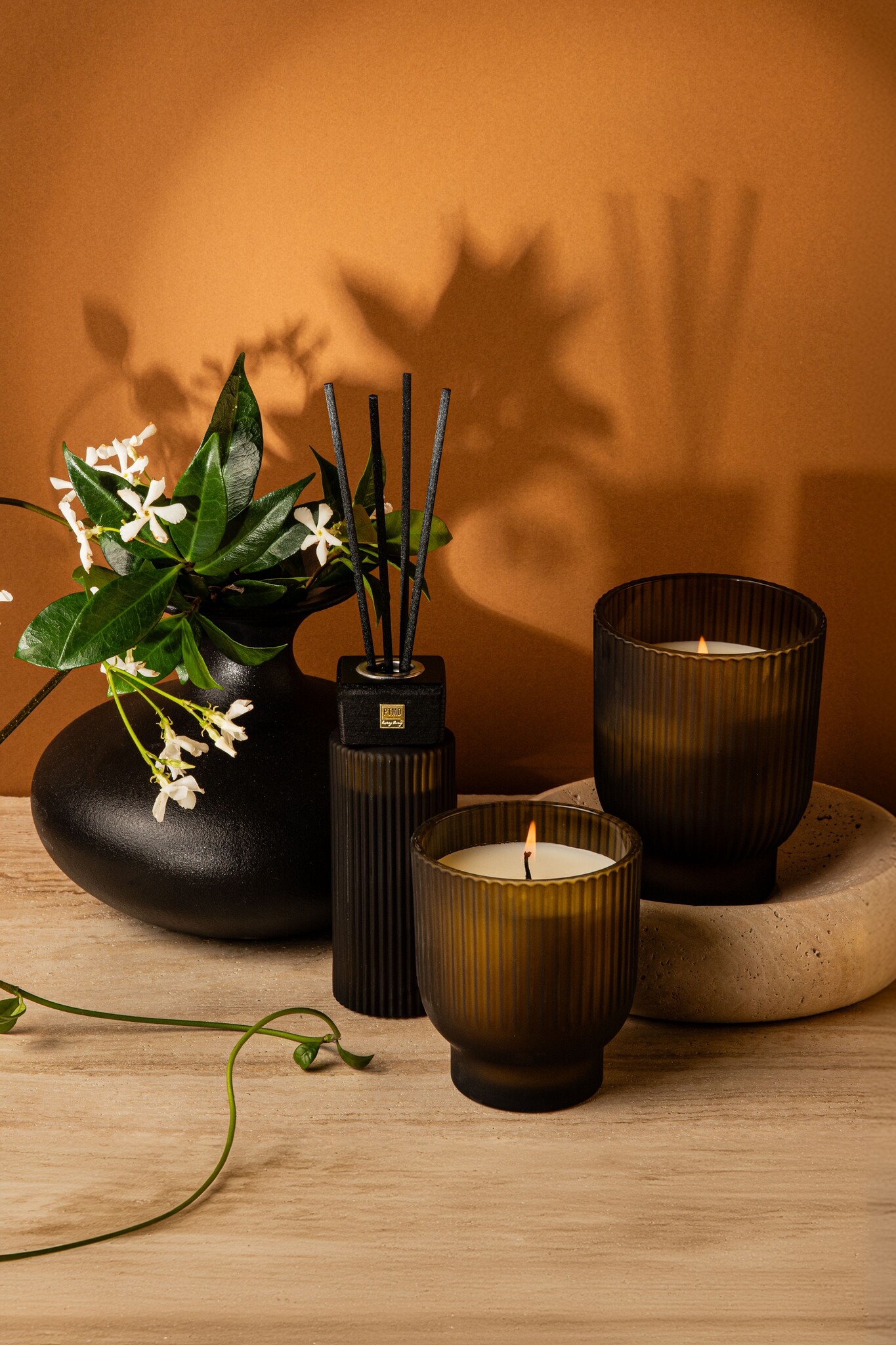 PTMD New Elements Geurkaars | L | Woody Bouquet