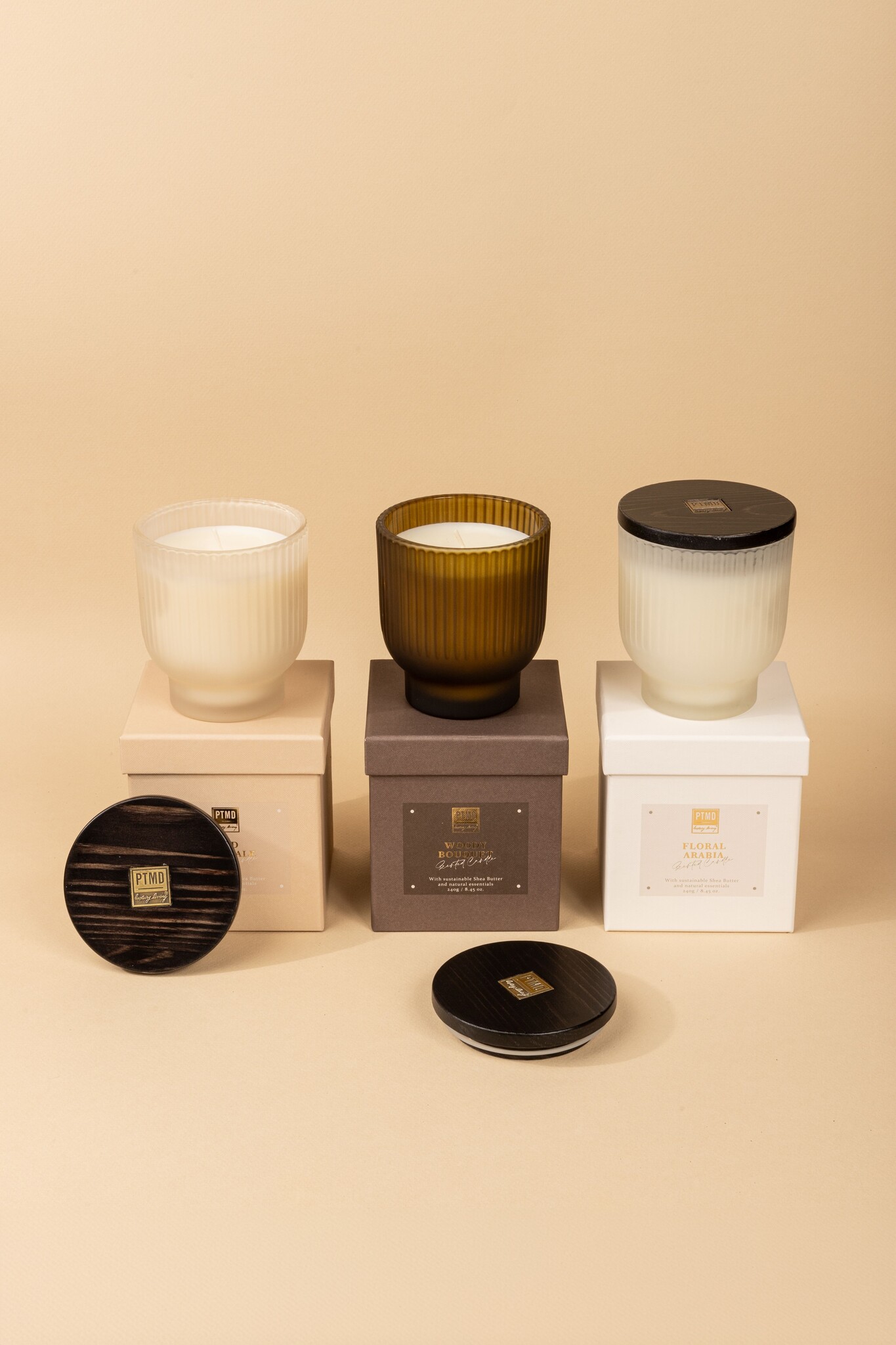 PTMD New Elements Geurkaarstester | 3 Geuren