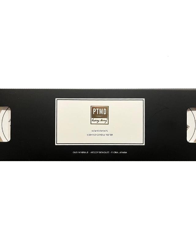 PTMD New Elements Geurkaarstester | 3 Geuren