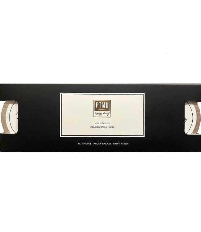 PTMD New Elements Geurkaarstester | 3 Geuren